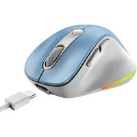 Мышь Genius Ergo 9000S Pro (голубой) фото 2